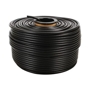 KONIG BOBINA DE CABLE FTP CAT.5E USO EXTERIOR SLIDO NEGRO 100 M