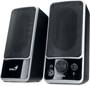 GENIUS ALTAVOCES 2.0 SP-M120 NEGRO 2W