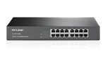 TP-LINK SWITCH DESKTOP TL-SF1016DS 10/100 16 PUERTOS RACK 13'' METAL