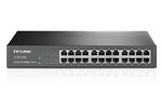 TP-LINK SWITCH DESKTOP TL-SF1024D 10/100 24 PUERTOS RACK 13'' METAL